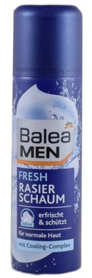 Balea Men pianka do golenia Fresh 300 ml