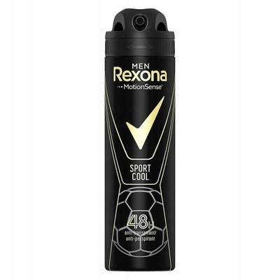 Rexona Men Sport Cool Antyperspirant dla mężczyzn spray 150ml