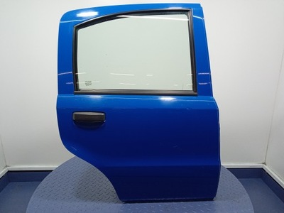 Fiat panda ii дверь задняя правое задние 734a фото №1