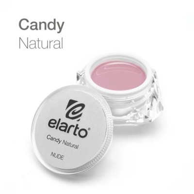 Żel budujący Elarto Candy Natural 50g