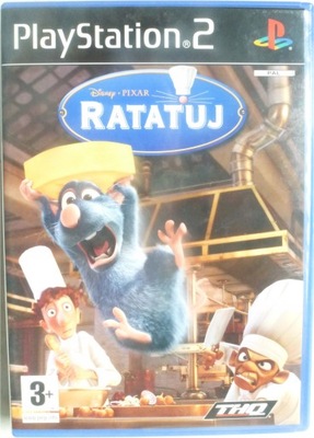 Gra Disney Ratatuj PlayStation2 Ps2