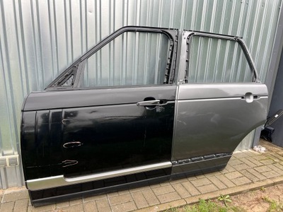 Land rover range rover vogue l405 дверь левая задние фото №1