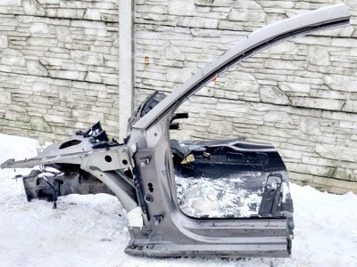 Блок двигуна чверть поріг підкрилок лівий перед audi a5 8t фото №1