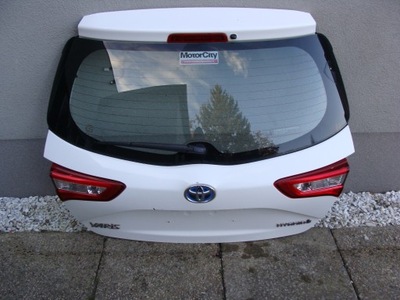 Кришка багажника задня toyota yaris iii lift фото №1