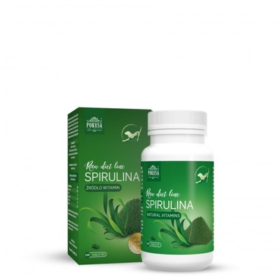 POKUSA RAWDIETLINE SPIRULINA 120 tab