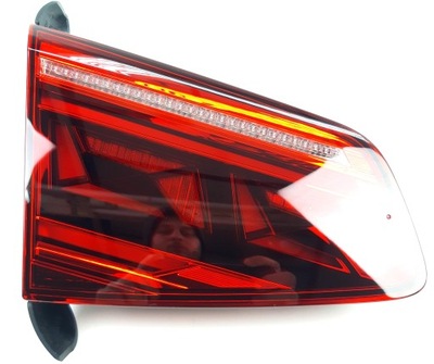 Aso лампа левый задняя задняя led vw passat b8 lift фото №1