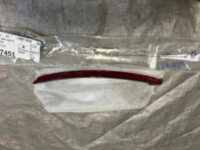 Seat ateca відбивач бампера заднього фото №1