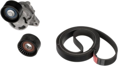 Набір ремінь поліклиновий nissan interstar primastar opel movano a vivaro фото №1