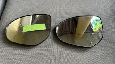 Mazda 2 / 3 / 6 08-12r. вкладиш lewego дзеркало асистент оригінальний фото №1