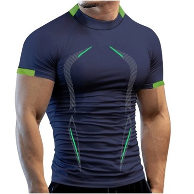 Termoaktywna męska koszulka t-shirt fitness