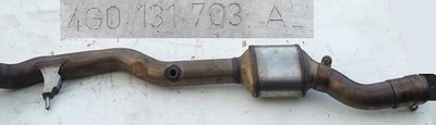 Каталізатор audi q7 4g0131703al фото №1