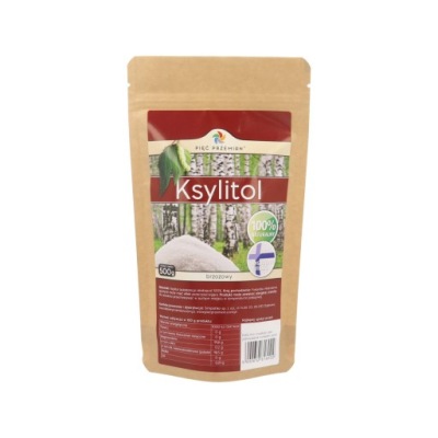 Ksylitol 500g - Pięć Przemian