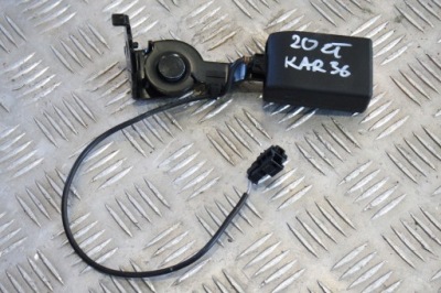 Czarna клипса поперечина mercedes ml gle w166 a1668600769 фото №1