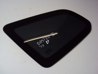 Скло кузовна лівий задня dacia duster ii 17- фото №1