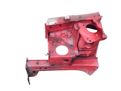 Nissan qashqai j10 06- лонжерон чверть правий перед a52 фото №1