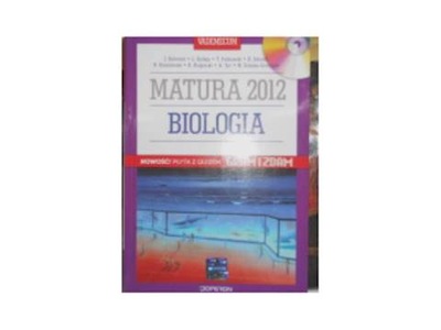 Biologia. Vademecum maturalne 2012 + plyta