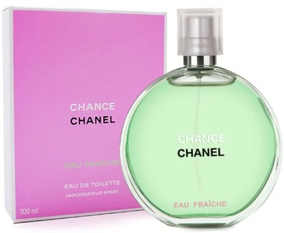 CHANEL CHANCE EAU FRAICHE 100ml EDT