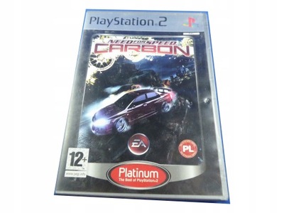 NEED FOR SPEED CARBON PS2 PL