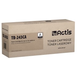 Toner ACTIS TB-243CA (zamiennik Brother TN-243C; Standard; 1000 stron; nieb