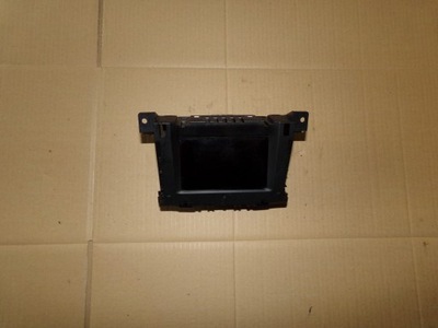 Дисплей радіо 13111165kr astra h фото №1