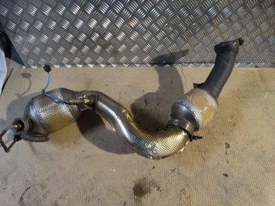 Катализатор левый mercedes w213 e63 1 фото №1