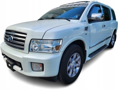 Кришка багажника багажника задня infiniti qx56 2004-2010 фото №1