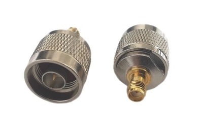 ADAPTER RF ZŁĄCZE TYPU N nf MĘSKIE na sma