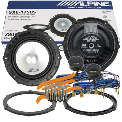 ALTAVOCES ALPINE PEUGEOT 308 CITROEN C4 AIRCROSS  