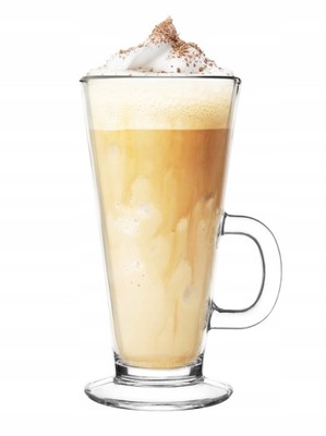 Szklanka 250ml Caffe Latte do kawy koktajli
