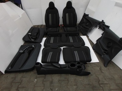 Mini f56 jcw сиденья обивка кожа заднее сиденье фото №1