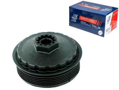 Корпус фильтра масла renault trafic 01 -крышка fast фото №1