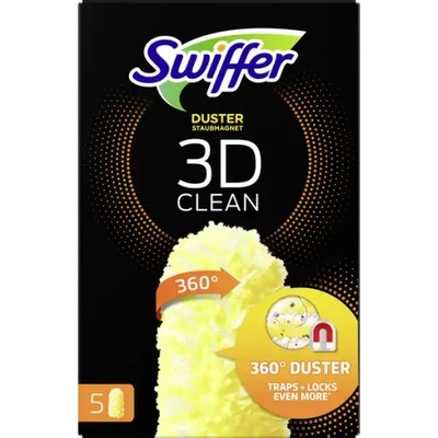 Swiffer3D do kurzu zapas wkład 5 szt.