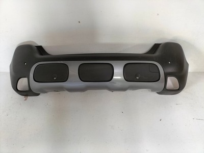 Бампер задній citroen c3 aircross 17- фото №1