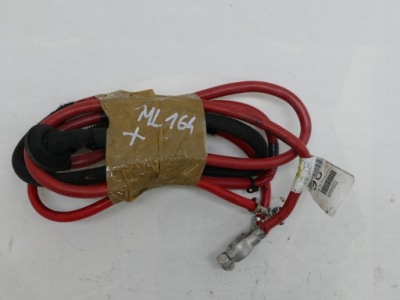 Mercedes ml w164 x164 клемма положительная plus кабель a1645402830 фото №1
