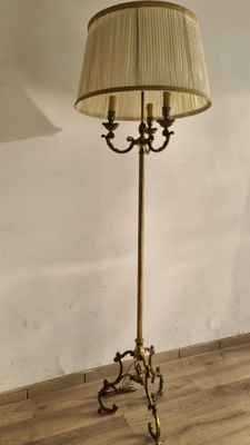 STYLOWA LAMPA STOJĄCA