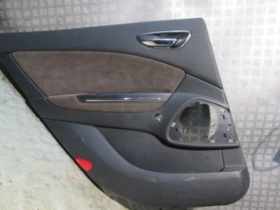 Обивка обшивка дверь левый задняя fiat bravo ii 07- 5 дверь фото №1