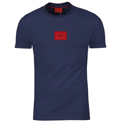 Koszulka T-shirt Hugo Boss Męska Granatowa r. XXL