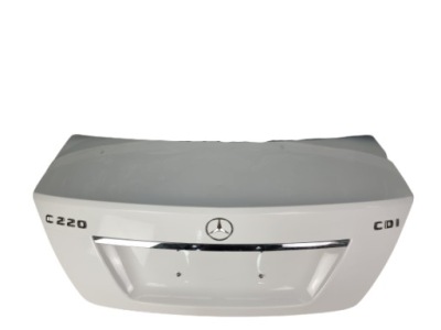 Кришка багажника багажника mercedes c klasa w204 lift kpl фото №1