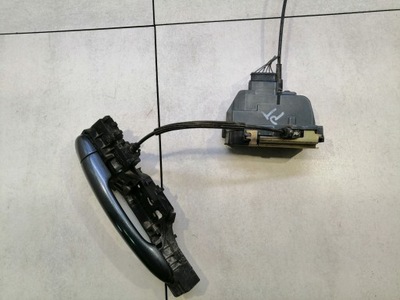 Замок двері ручка правий задня grand scenic i 6 pin фото №1