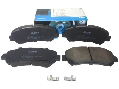 Гальмівні колодки гальмівні osi перед nissan qashqai / qashqai +2 i rogue x-trail ii фото №1