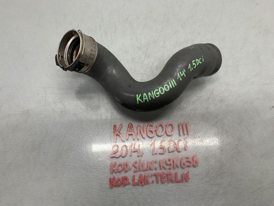 Wąż труба интеркулер renault kangoo iii 1.5 dci 14 r 1085614s02 фото №1