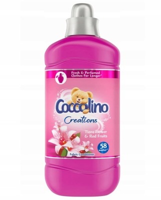 COCCOLINO CREATIONS TIARE FLOWER PŁYN 1,45L 58PR