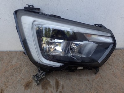 Лампа права фара правий renault master iii lift iv 2019- фото №1