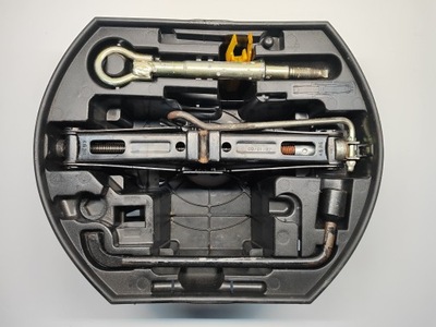 Домкрат подъемник набор citroen c2 c3 c4 чехол ушко буксировочный фото №1