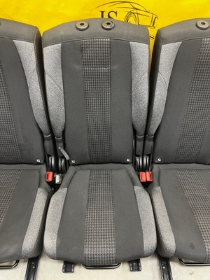 Сиденье 2 rzędu средний задняя peugeot 5008 ii p87 фото №1