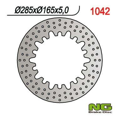 DISKU NG BRAKE DISC NG1042 