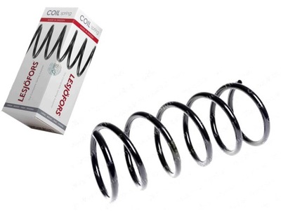 Lesjofors пружина підвіска hyundai accent ii 1 фото №1