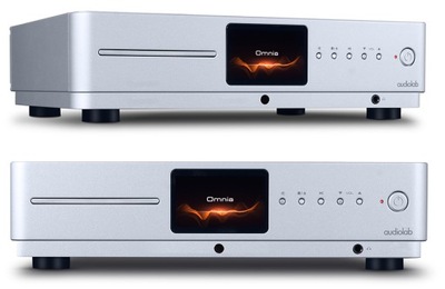 Wzmacniacz Audiolab Omnia Silver