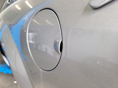 2005-2009 mustang проставка гумовий елемент відбійник кришка пального фото №1