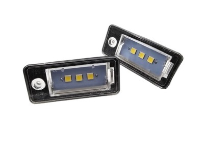 DIODO LUMINOSO LED ILUMINACIÓN RETROILUMINACIÓN TABLAS AUDI S3 A3 8P RS4 S4 A4 B6 B7 A6 C6  